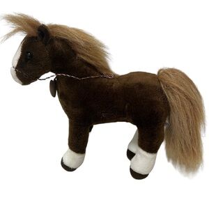 Aurora Breyer Horse Plush Show Stoppers American Saddlebred 13” Stuffed Animal